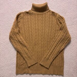 St. John's Bay women’s Turtleneck Sweater - Brown